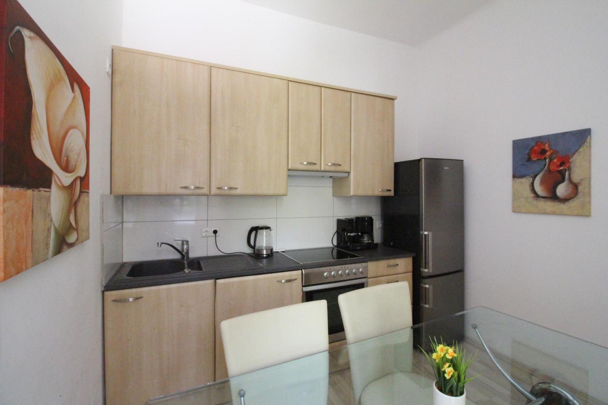 Cozy Rooms In Pragerstrasse Viena Exterior foto
