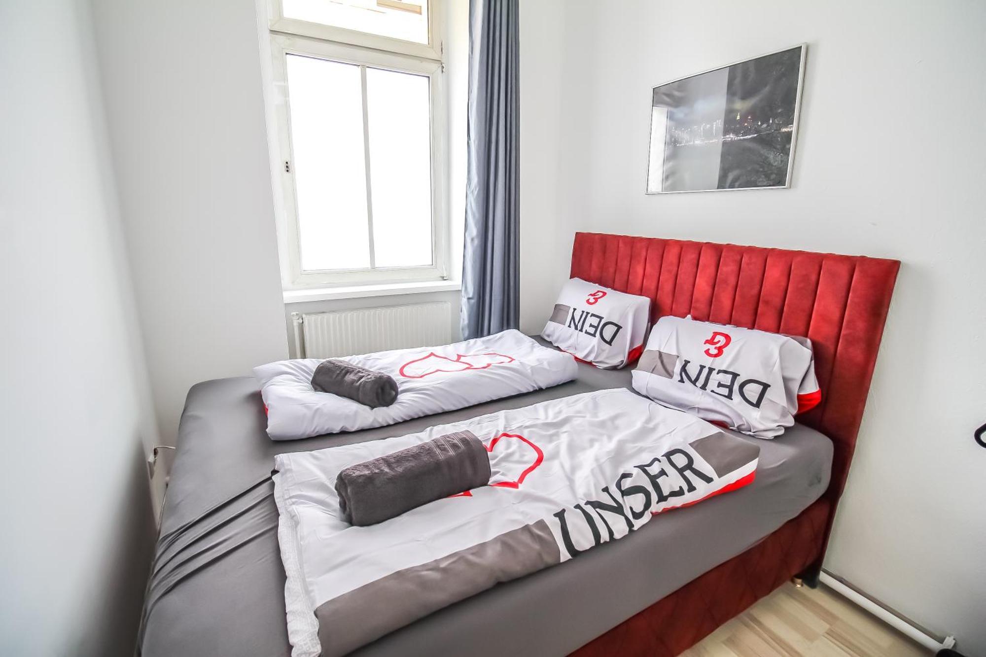 Cozy Rooms In Pragerstrasse Viena Exterior foto