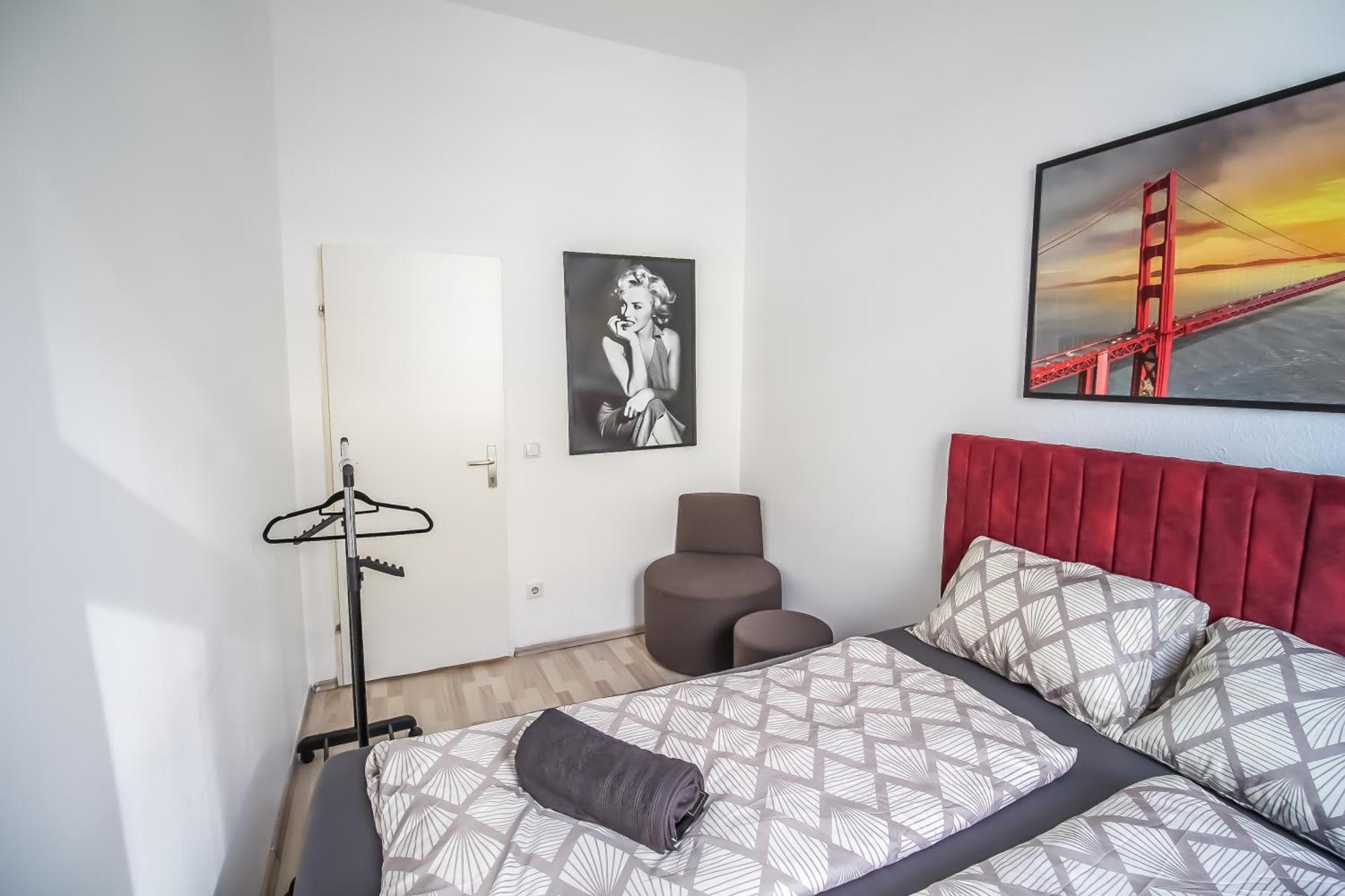 Cozy Rooms In Pragerstrasse Viena Exterior foto